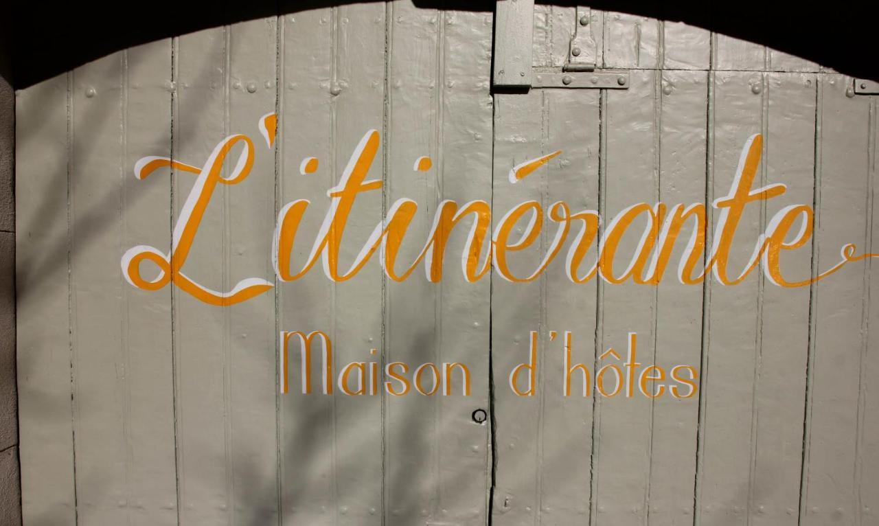L'Itinerante Hotel Le Somail Luaran gambar
